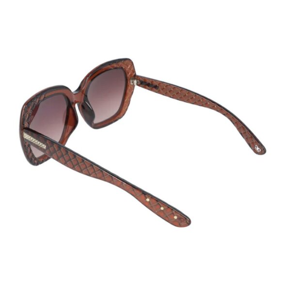 Bottega Veneta Brown 217FS Square Sunglasses 🇮🇹 - Picture 11 of 13